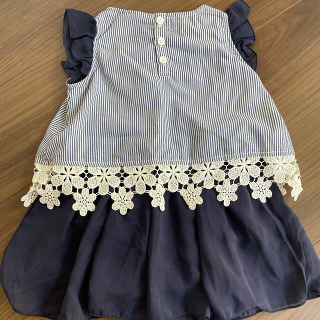 petit main(プティマイン)のプティマイン ワンピース キッズ/ベビー/マタニティのキッズ服女の子用(90cm~)(ワンピース)の商品写真