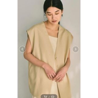 トゥデイフル(TODAYFUL)の完売商品　todayful ベスト(ベスト/ジレ)