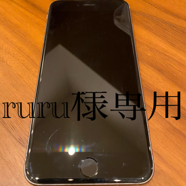 iPhone 6s Space Gray 128 GB SIMフリー - スマートフォン本体