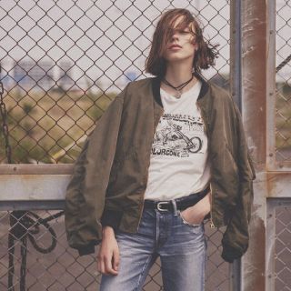 マウジー(moussy)のmoussy ／ vintage ma-1(ブルゾン)