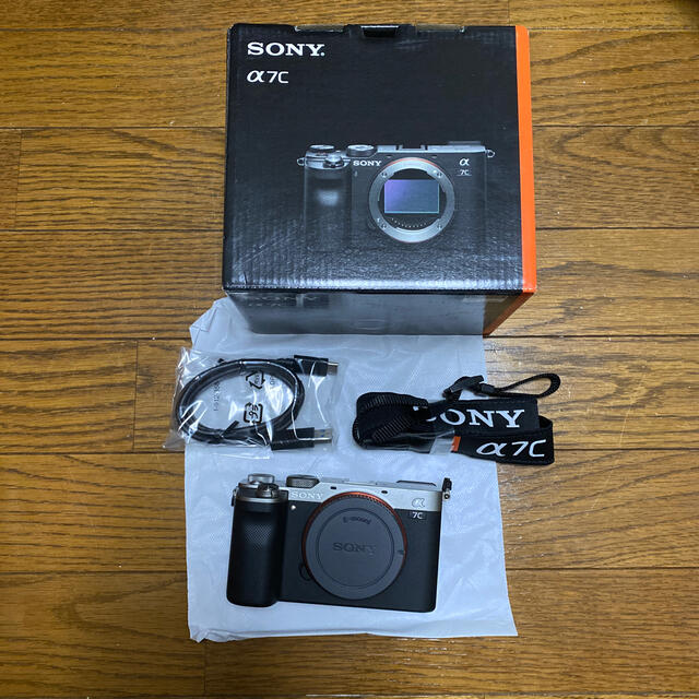 sony a7c 美品 made in china バーゾョンではございません