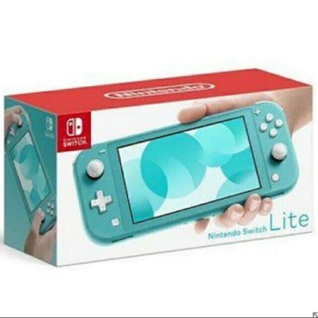 【新品未開封】Nintendo  Switch Lite ターコイズ