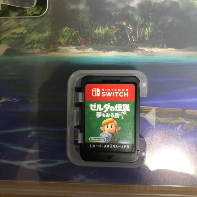 ゼルダの伝説 夢をみる島 Switch エンタメ/ホビーのゲームソフト/ゲーム機本体(家庭用ゲームソフト)の商品写真