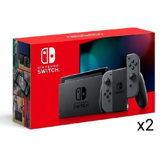 Nintendo Switch 新品未開封 グレー