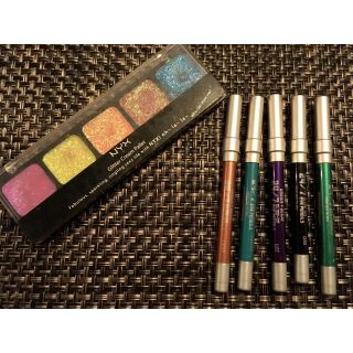 アーバンディケイ(Urban Decay)の★URBAN DECAYアーバンディケイとNYX カラーメイクセット★ (その他)