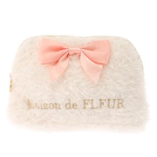 メゾンドフルール(Maison de FLEUR)の♡Maison de FLEUR♡MERRYコラボ♡ファーポーチ♡(ポーチ)