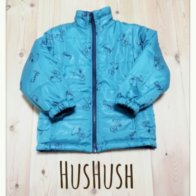 HusHush(ハッシュアッシュ)のHusHushダウン＊kids100 キッズ/ベビー/マタニティのキッズ服男の子用(90cm~)(その他)の商品写真