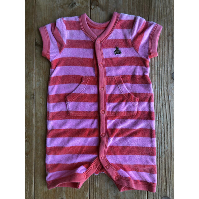 babyGAP(ベビーギャップ)のBaby Gap☆カバーオール　60cm キッズ/ベビー/マタニティのベビー服(~85cm)(カバーオール)の商品写真