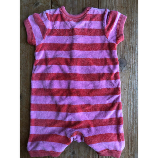 babyGAP(ベビーギャップ)のBaby Gap☆カバーオール　60cm キッズ/ベビー/マタニティのベビー服(~85cm)(カバーオール)の商品写真