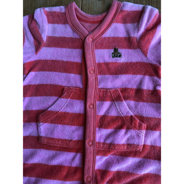 babyGAP(ベビーギャップ)のBaby Gap☆カバーオール　60cm キッズ/ベビー/マタニティのベビー服(~85cm)(カバーオール)の商品写真