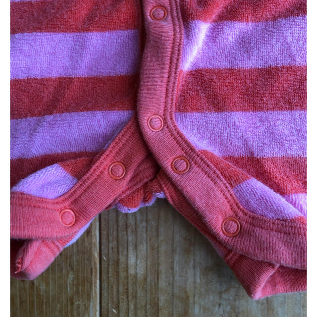 babyGAP(ベビーギャップ)のBaby Gap☆カバーオール　60cm キッズ/ベビー/マタニティのベビー服(~85cm)(カバーオール)の商品写真