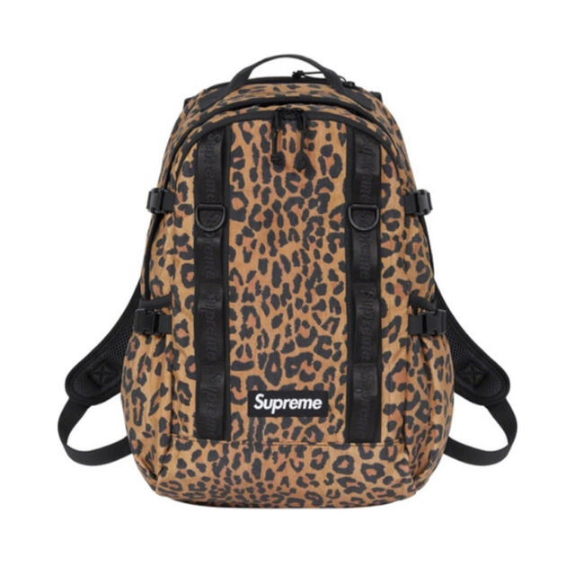 Supreme 20FW Backpack 21L "Leopard"