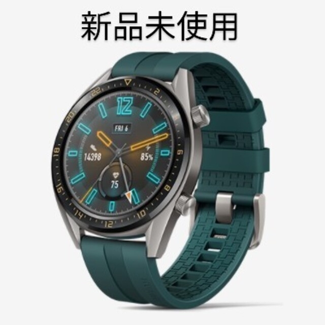 【未開封】HUAWEI WATCH GT 46mm ダークグリーン