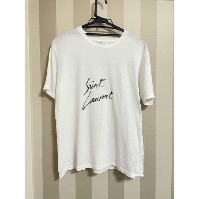 ss様専用　Saint Laurent ロゴ Tシャツ ブランド XS | フリマアプリ ラクマ