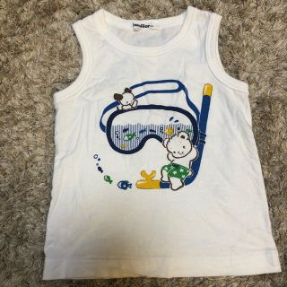 ファミリア(familiar)のファミリア　おはなしTシャツ　タンクトップ(Tシャツ/カットソー)