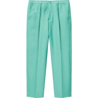 シュプリーム(Supreme)の34 ミント Supreme Pleated Trouser Pant Mint(スラックス)