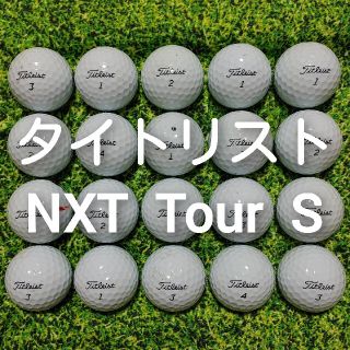 タイトリスト(Titleist)のタイトリスト　NXT  TOUR  S　ロストボール　ゴルフボール　78(その他)