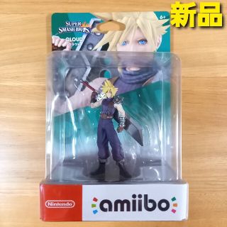 ニンテンドースイッチ(Nintendo Switch)のamiibo / アミーボ　クラウド 【新品・未開封】(その他)