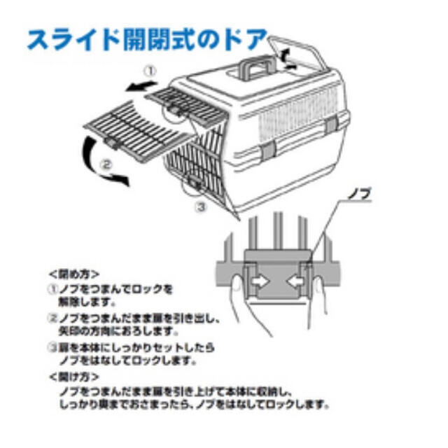 犬用 キャリー 大型 大きめ トラベル ケース アイリスオーヤマ グレー