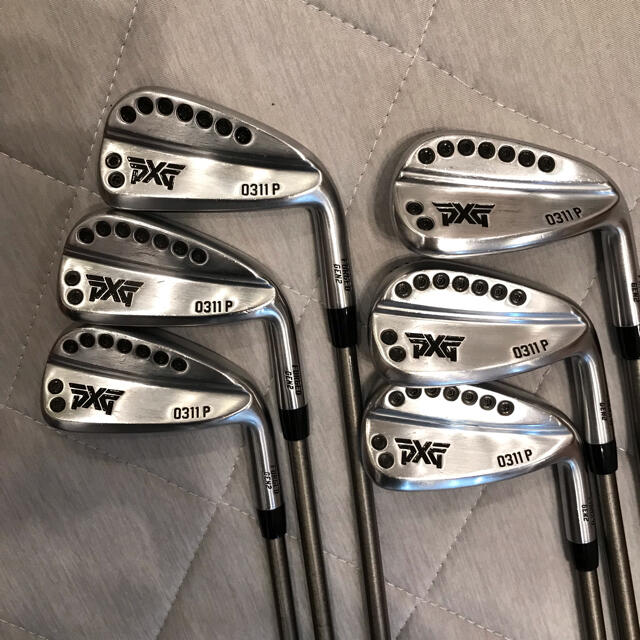 PXG 0311P GEN2 5-W  スチールファイバー i95S