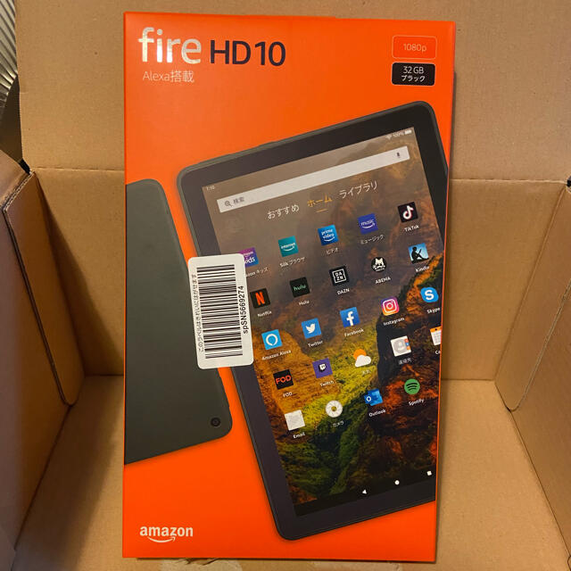 【新品】Amazon Fire HD 10 タブレット 32GB  NEWモデル スマホ/家電/カメラのPC/タブレット(タブレット)の商品写真