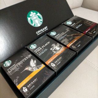 スターバックスコーヒー(Starbucks Coffee)のスターバックス　オリガミ　パーソナルドリップコーヒー(コーヒー)