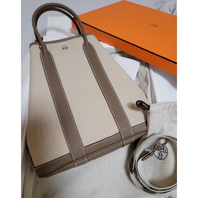 お値下げ!新品 ☆ HERMES エルメス ガーデンファイル pm 【超ポイント