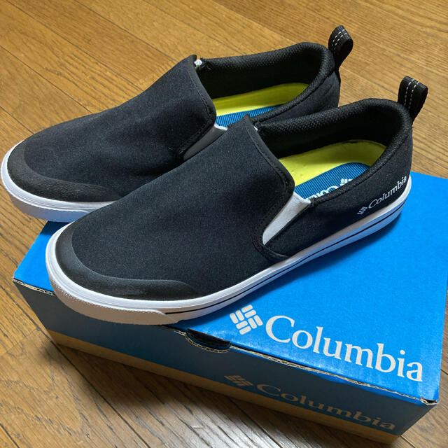 Columbia　ホーソンレインスリップウォータープルーフ　スリッポン