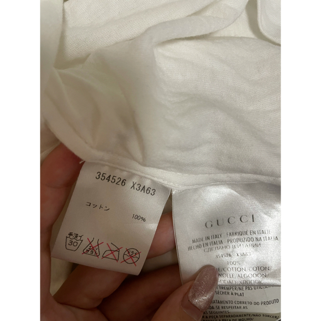 Gucci(グッチ)のss様専用　GUCCI グッチ Tシャツ ブランド  メンズのトップス(Tシャツ/カットソー(半袖/袖なし))の商品写真