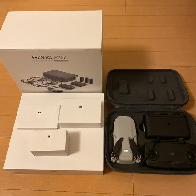 Mavic Mini Fly More コンボ