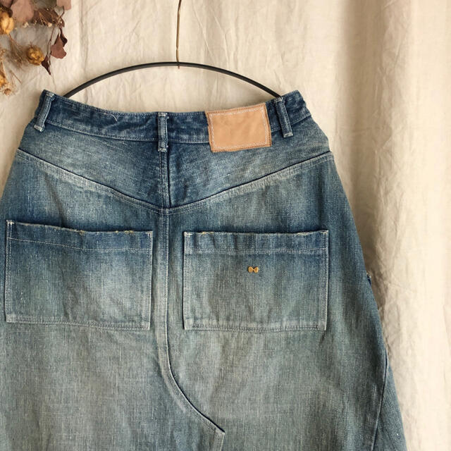 mina perhonen ミナペルホネン always デニムスカート 36 mina perhonen ミナペルホネン always デニムスカート 36