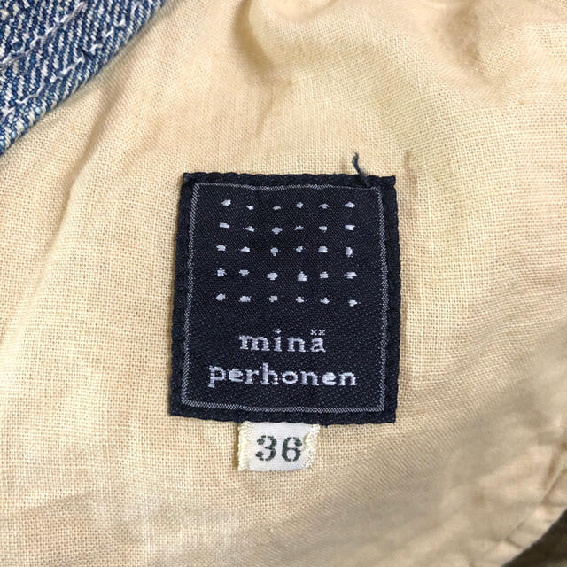 mina perhonen ミナペルホネン always デニムスカート 36 mina perhonen ミナペルホネン always デニムスカート 36