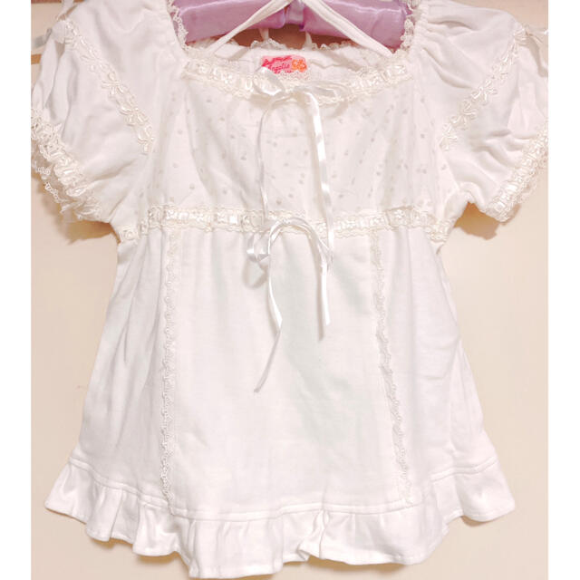 Angelic Pretty(アンジェリックプリティー)の🎀カットソー♡ レディースのトップス(カットソー(半袖/袖なし))の商品写真