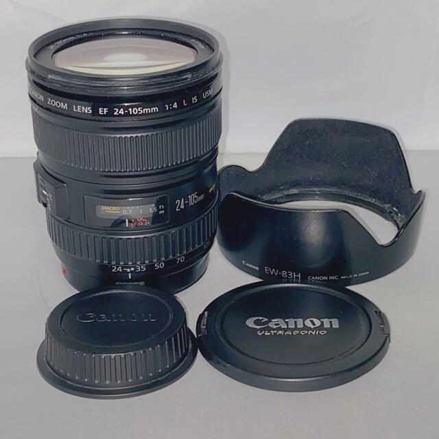 Canon EF 24-105mm f4l is usm EFマウント