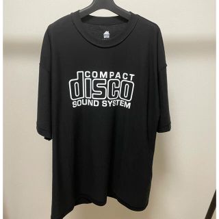 イズネス(is-ness)のis-ness disco tシャツ(Tシャツ/カットソー(半袖/袖なし))