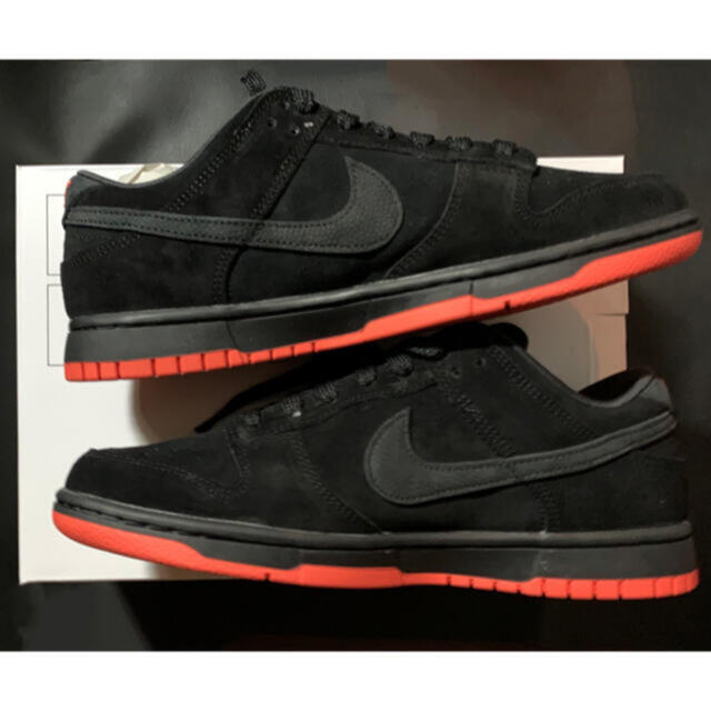 NIKE DUNK LOW BY YOU 黒 28cm