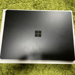 マイクロソフト(Microsoft)のSurface Laptop 3 13.5インチ V4C-00039 ブラック(ノートPC)