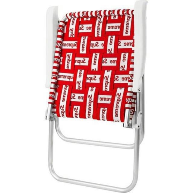 シュプリーム新品　Supreme Lawn Chair  20SS 納品書付き