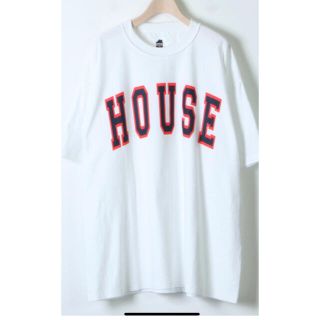 イズネス(is-ness)のis-ness HOUSE tシャツ(Tシャツ/カットソー(半袖/袖なし))