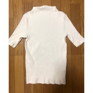 ユニクロ(UNIQLO)のユニクロ　リブTシャツ(Tシャツ(半袖/袖なし))