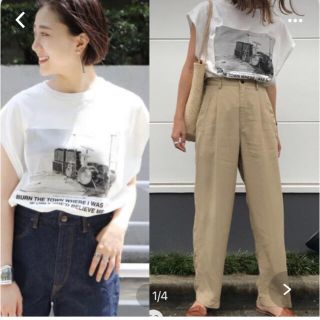 プラージュ(Plage)のPlage スタンスミス　フォトTシャツ(Tシャツ(半袖/袖なし))