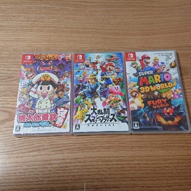 新品未開封 【星のカービィ ディスカバリー】【マリオ3Dワールド+ 新品未開封 【星のカービィ ディスカバリー】【マリオ3Dワールド+
