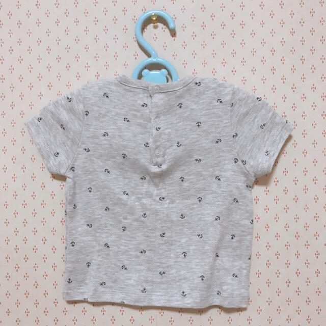 PETIT BATEAU(プチバトー)のPETIT BATEAU プチバトー　Ｔシャツ キッズ/ベビー/マタニティのベビー服(~85cm)(Ｔシャツ)の商品写真