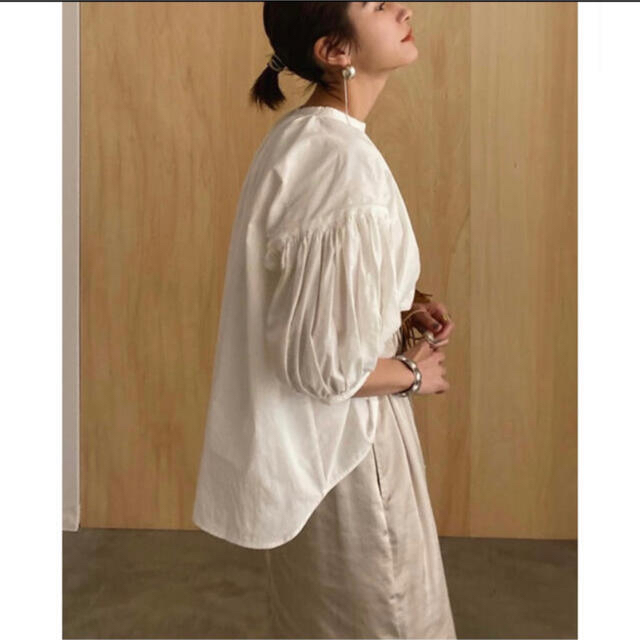 人気ブランドからコーディネートを探す Ron TOPS✳︎manimaris H/S PUFF VOLUME クラネCLANE - Herman シャツ/ブラウス(長袖/七分)