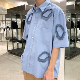TOGA VIRLIS 21ss開襟シャツ | www.agakiza.rw