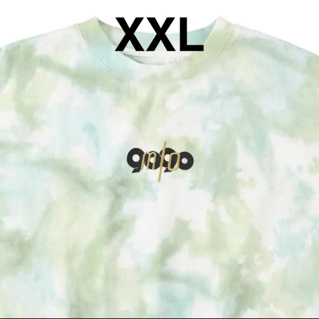 MIO × 9090 Tie-dye Tee くすみブルー  新品