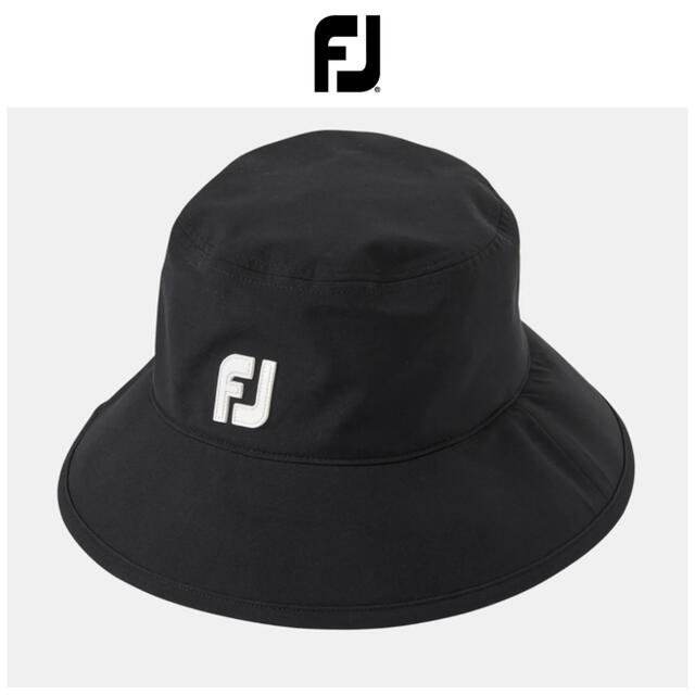 新品　FOOTJOY フットジョイ　ハット　ゴルフ