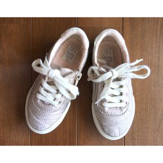 ザラキッズ(ZARA KIDS)のZARA baby ザラ☆ スニーカー☆23☆女の子♪ピンク♪(スニーカー)