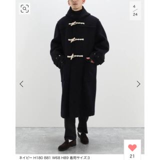 COMOLI(ダッフルコート)のフリマアイテム一覧 COMOLI(ダッフルコート)のフリマアイテム一覧