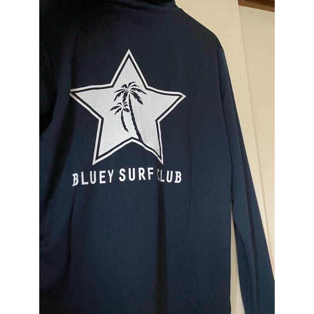 【BLUEY】ブルーイ SURFCLUB ドライ ジップパーカー(新品)